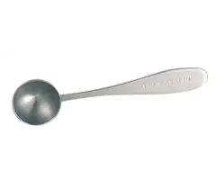 Maatschepje 1 kops RVS gepolijst