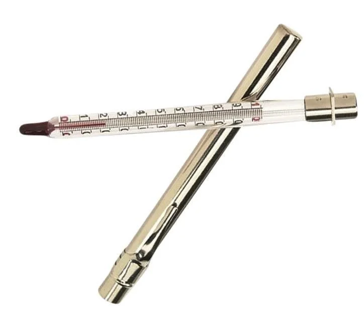 Luxe Theethermometer in beschermhuls