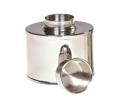 Theedoos Meesterstuk Edelstaal medium