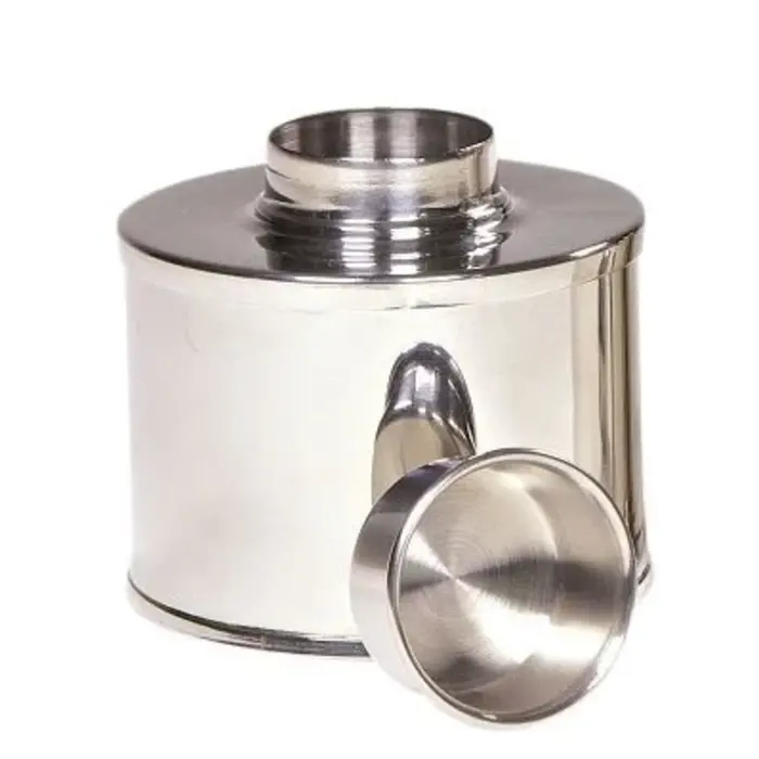 Theedoos Meesterstuk Edelstaal medium