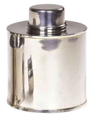 Theedoos Meesterstuk Edelstaal large