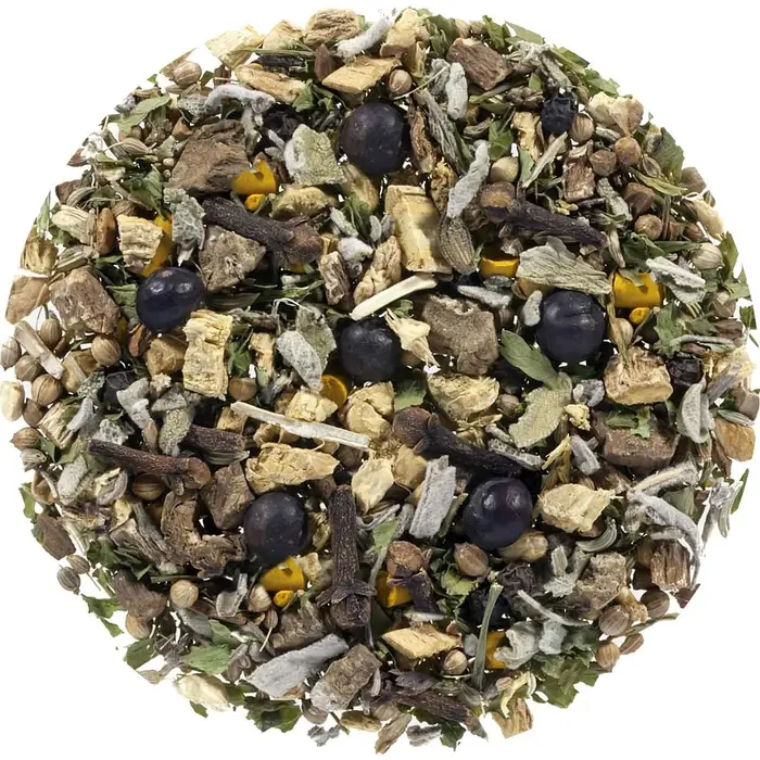 Detox kruidenthee per 100 gram