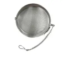 Thee-ei aan ketting 6.5 cm