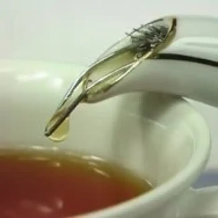 Druppelvanger en tuitzeef