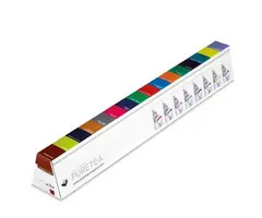 Proefstrip alle 16 smaken