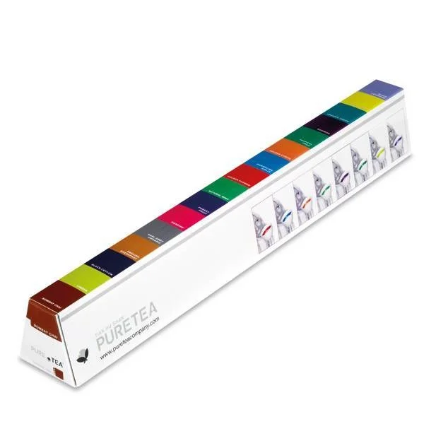 Proefstrip alle 16 smaken