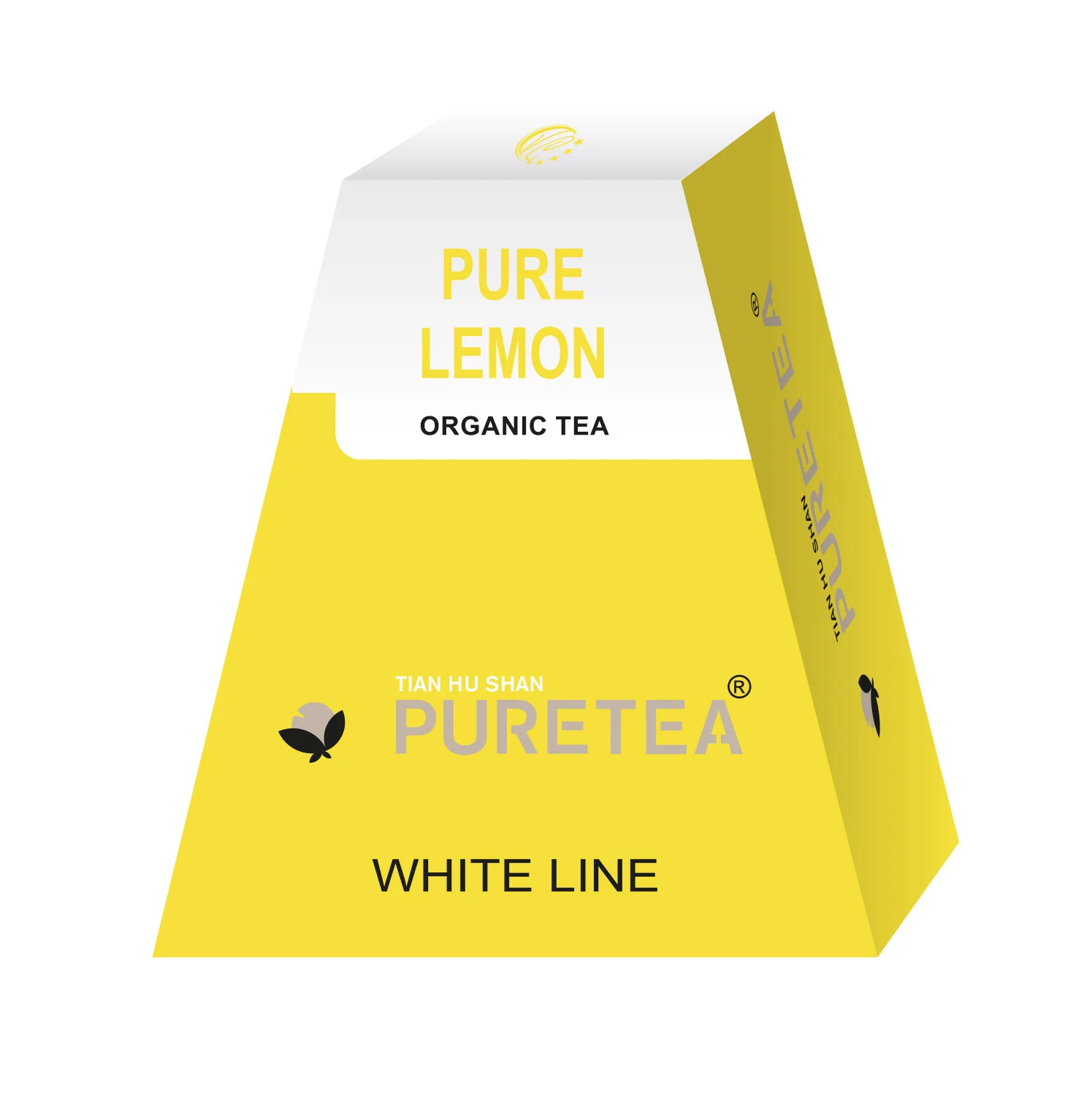 Pure Lemon White Line 36 stuks