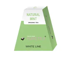 Natural Mint White Line 36 stuks