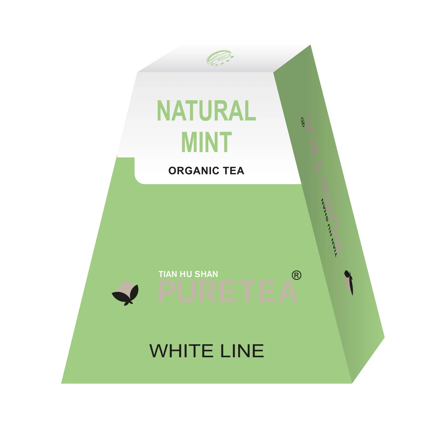 Natural Mint White Line 36 stuks