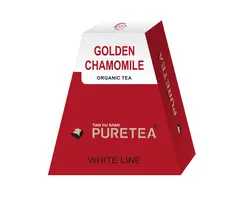 Golden Chamomile (Kamille) White Line 36 stuks