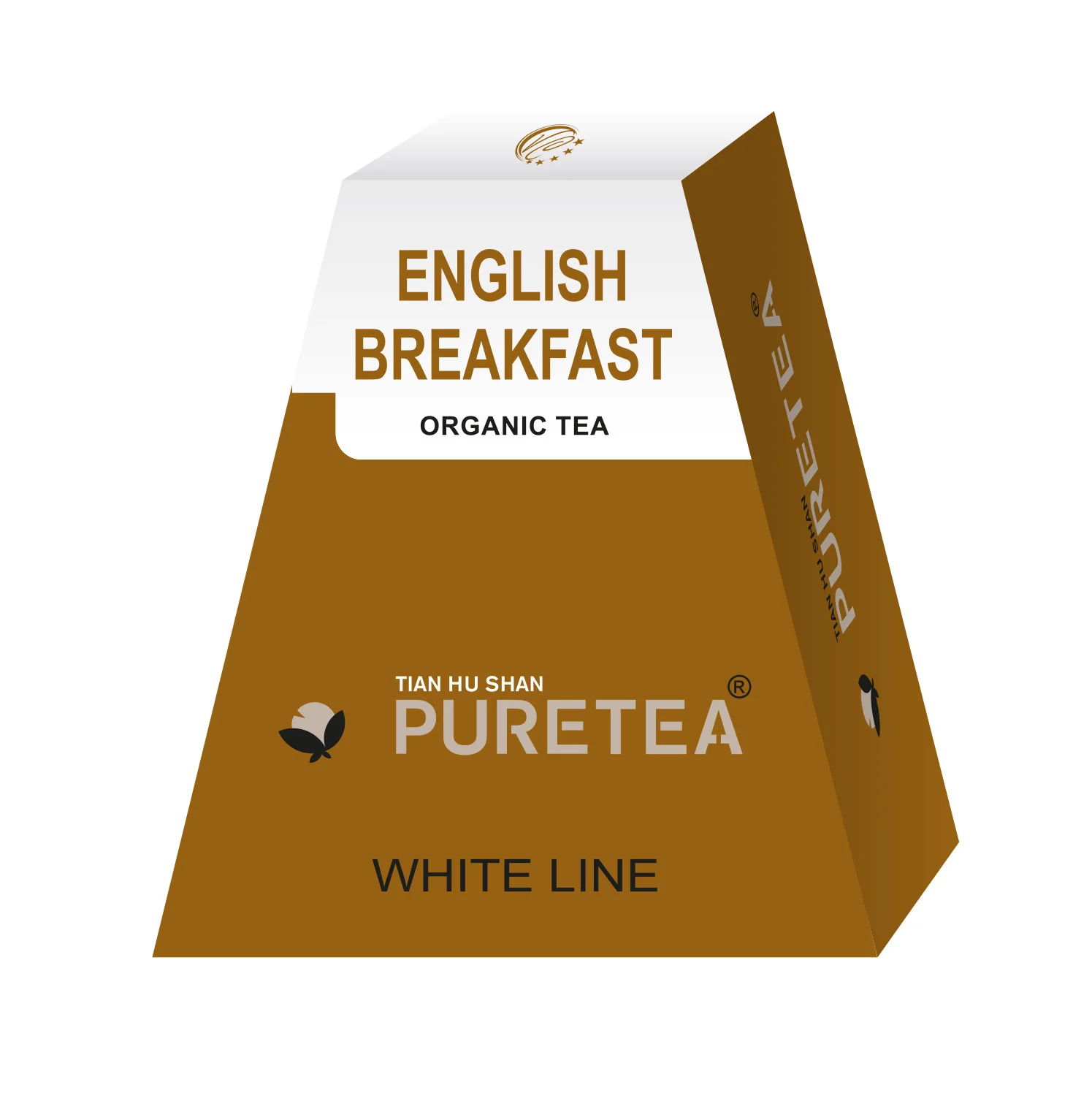 English Breakfast White Line 36 stuks