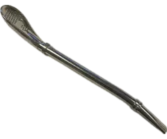 Bombilla (metalen rietje) voor Mate thee