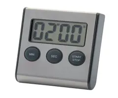 Timer inclusief batterijen