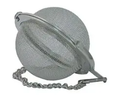 Thee-ei aan ketting 4,5 cm