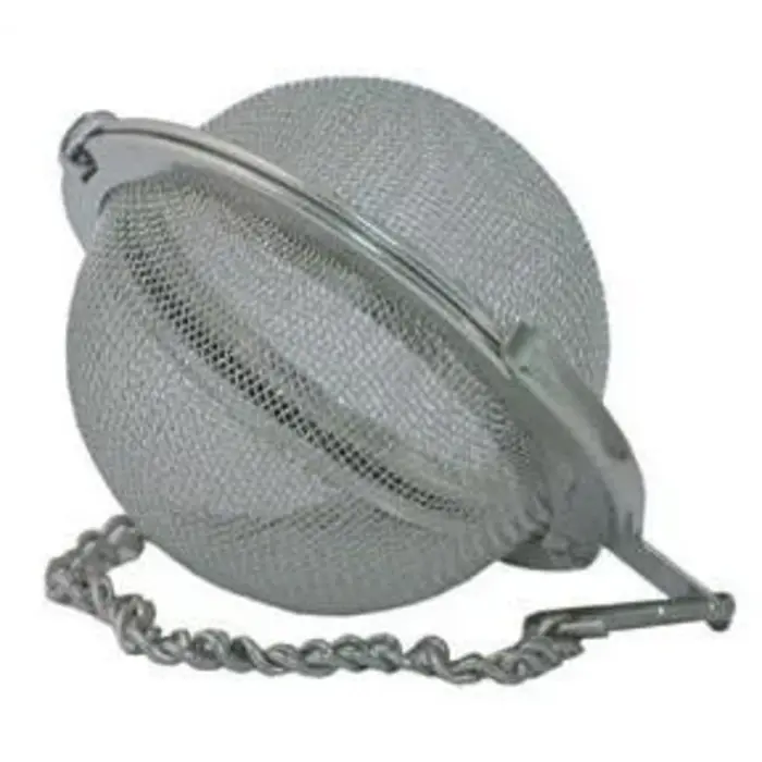 Thee-ei aan ketting 4,5 cm