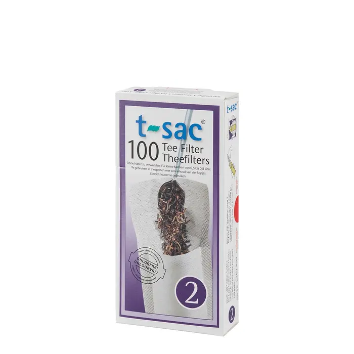 T-Sac theefilter nr. 2  (100stuks)
