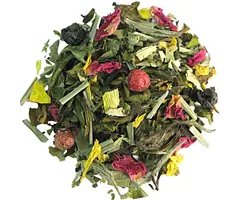 Kir Royal (Witte Champagne Cassis) thee