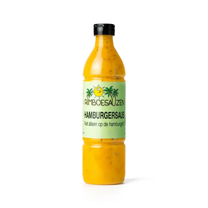 Hamburgersaus 500ml