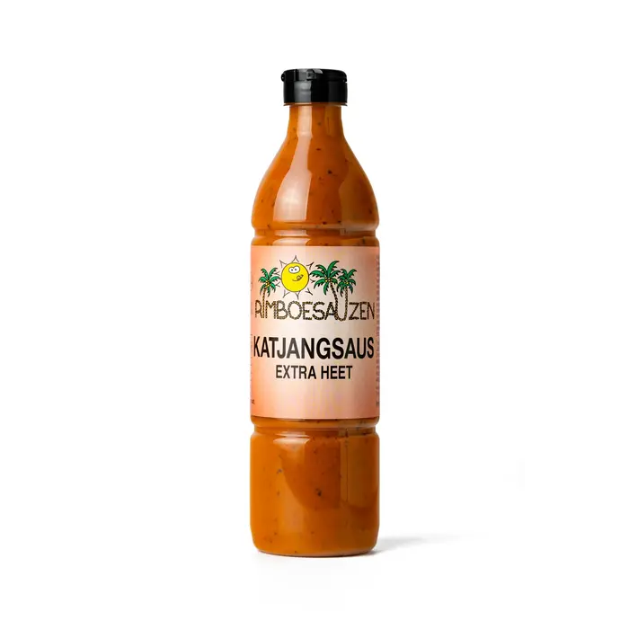 Katjangsaus extra heet 500ml
