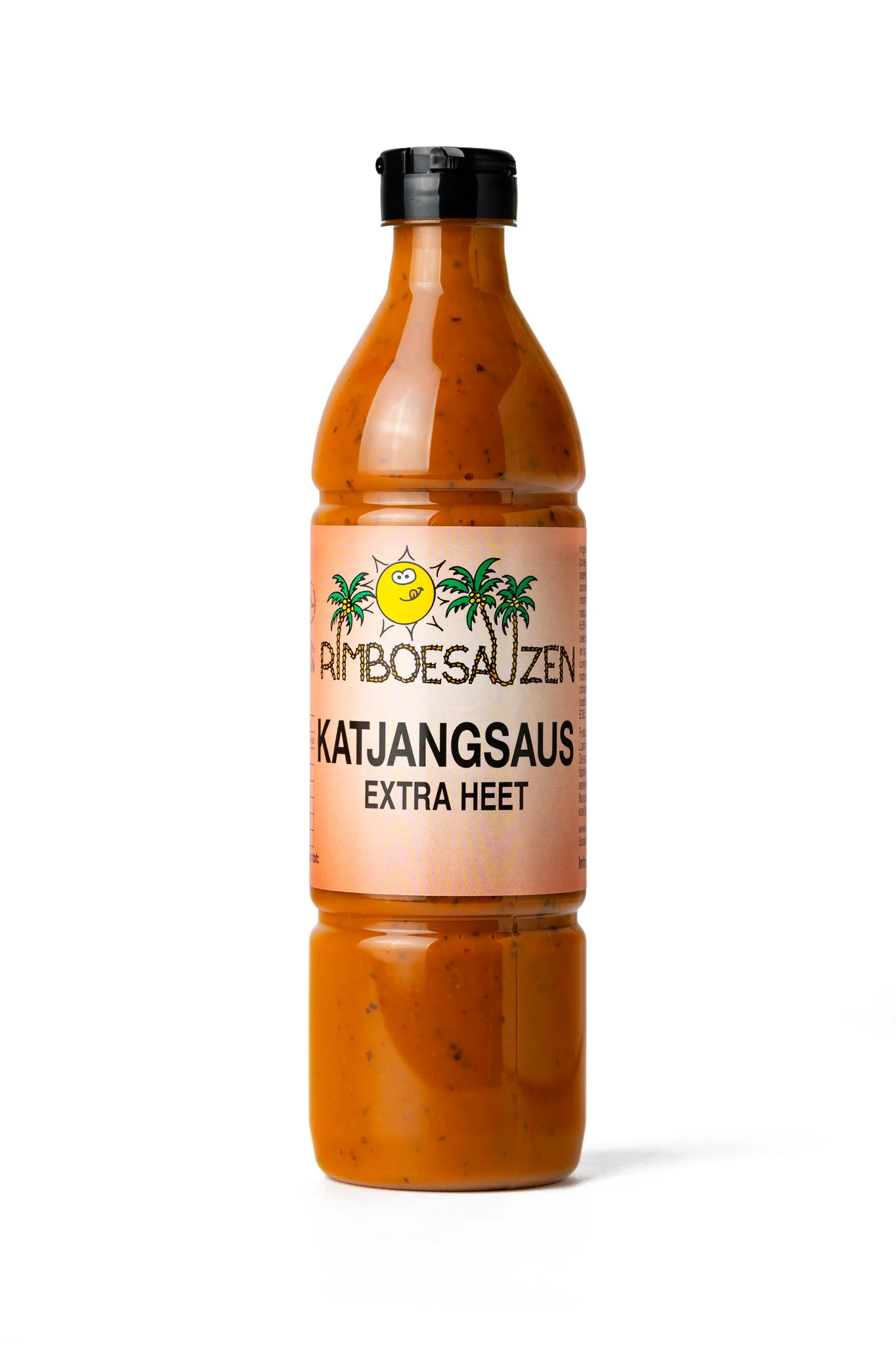 Katjangsaus extra heet 500ml
