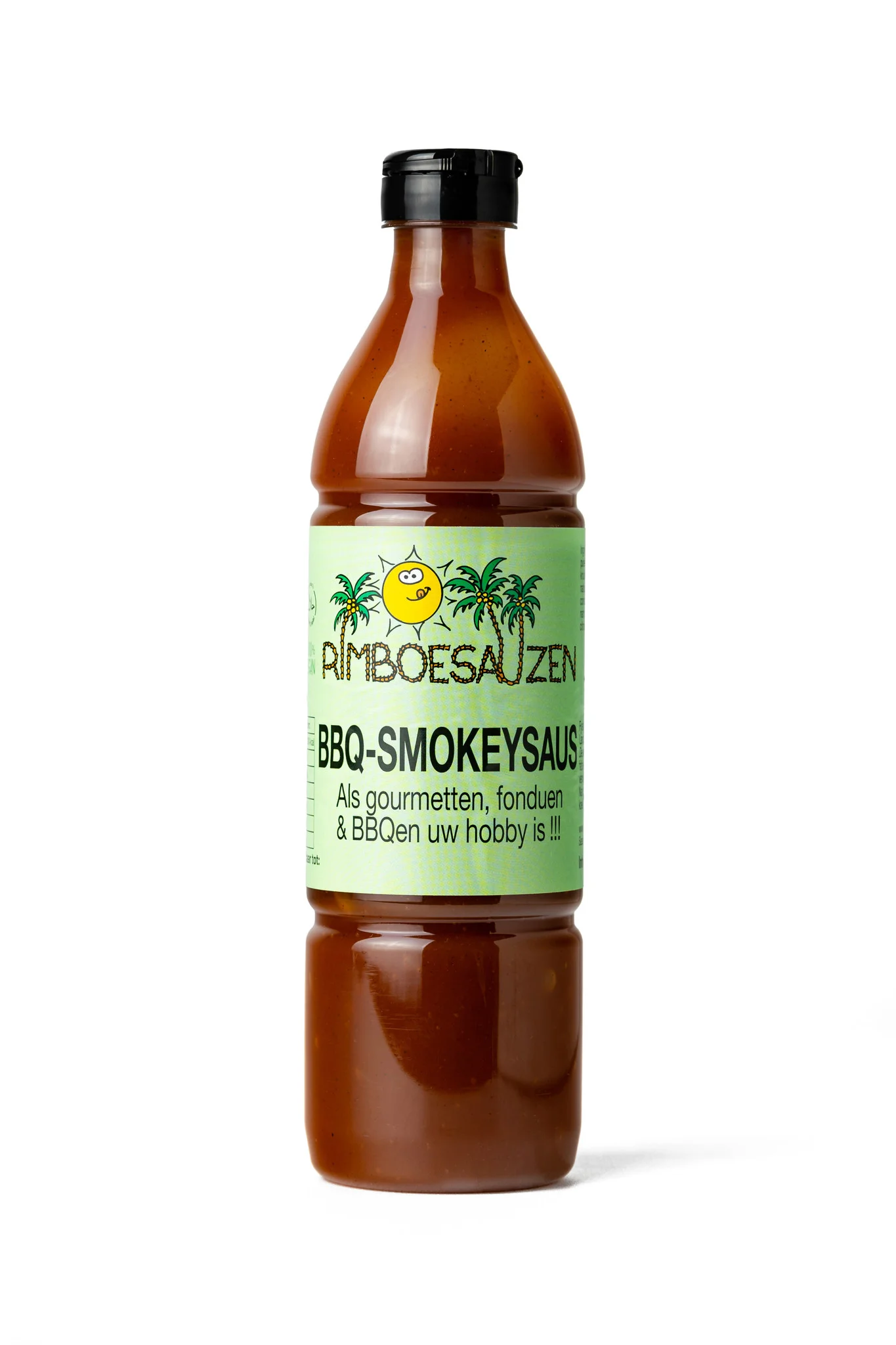 BBQ Smokeysaus 500ml
