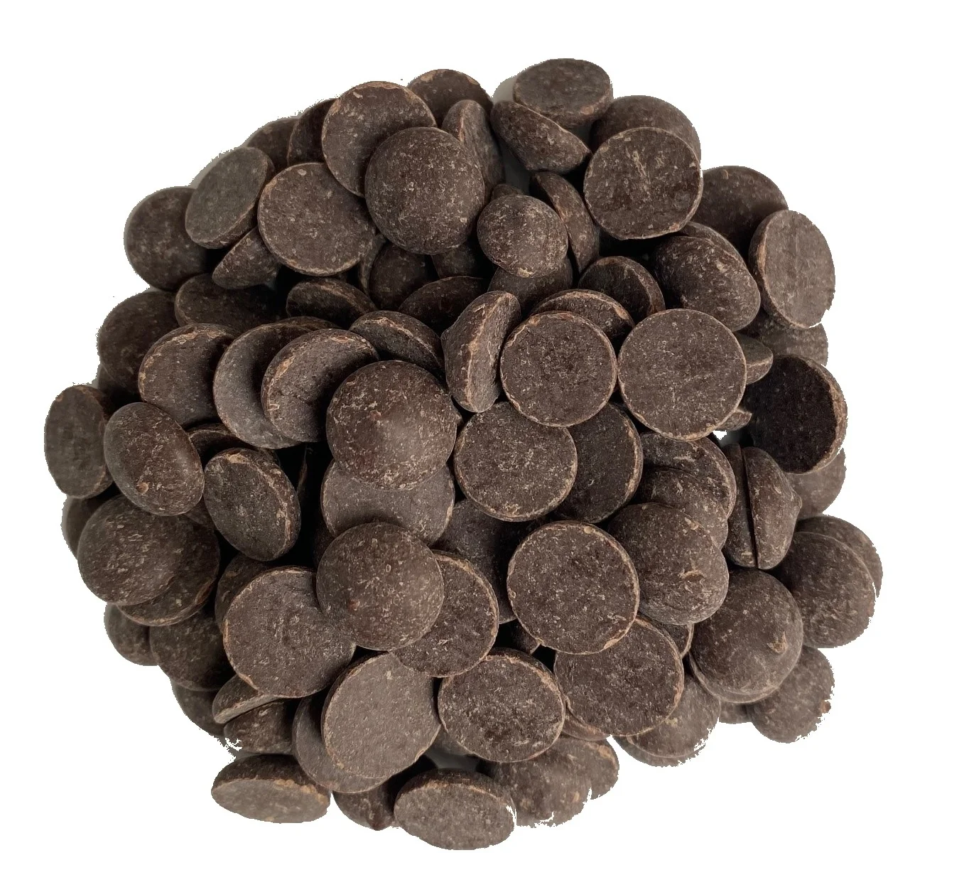 Chocolade druppels puur 54,5 % Callebaut