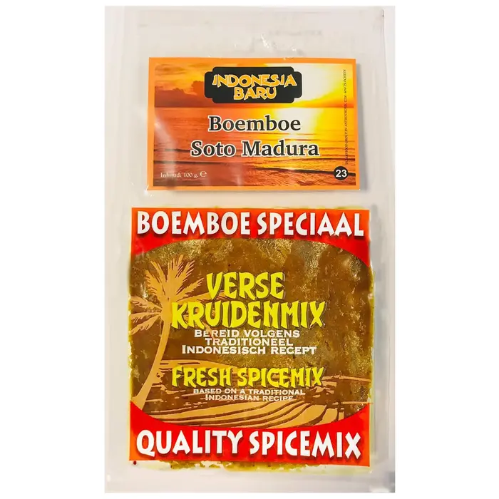 Boemboe Soto Madura