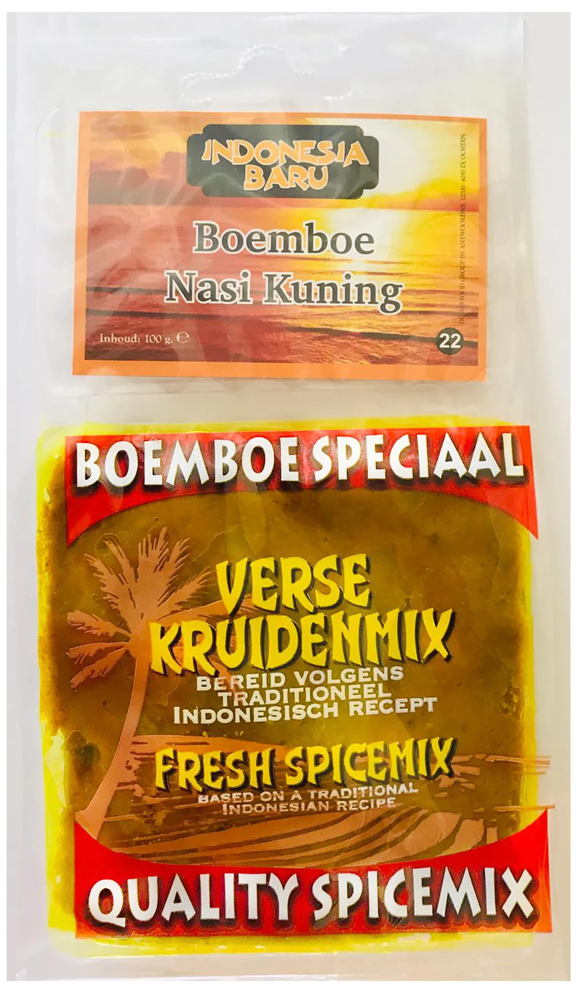 Boemboe Nasi Kuning