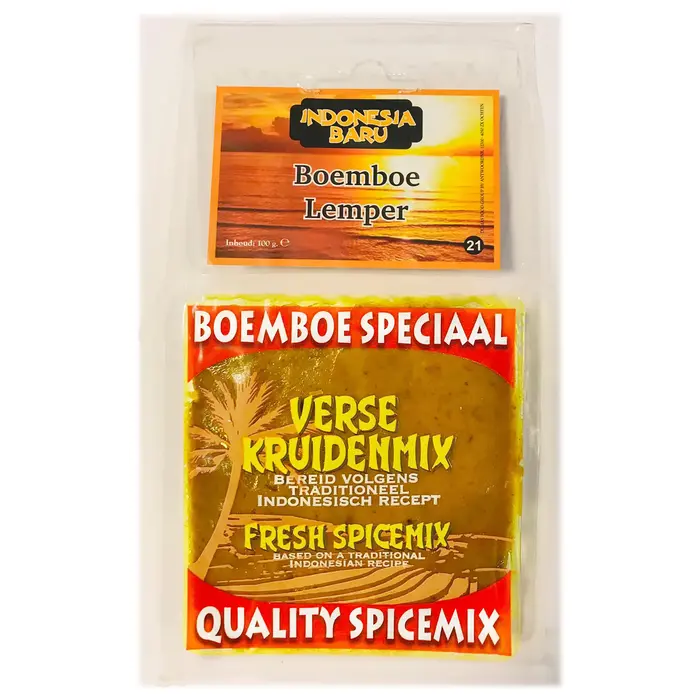 Boemboe Lemper