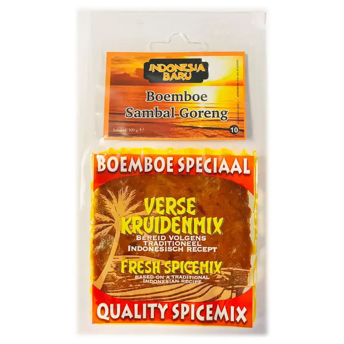 Boemboe Sambal Goreng