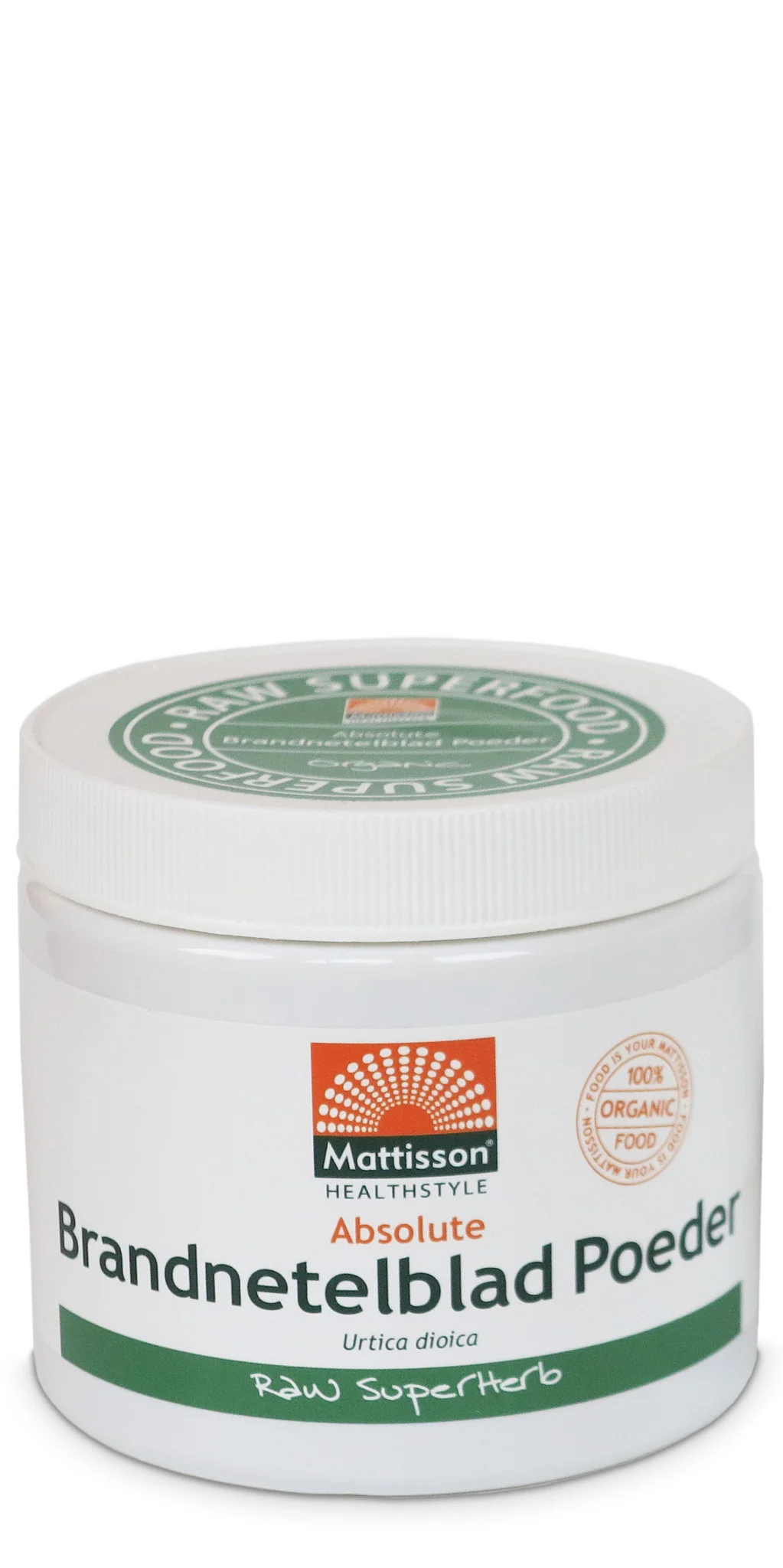 Brandnetelblad Poeder Bio Raw 200g