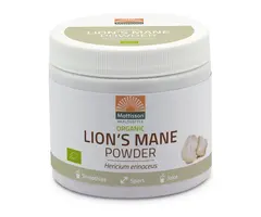 Lion-s Mane Poeder Biologisch 100 gram