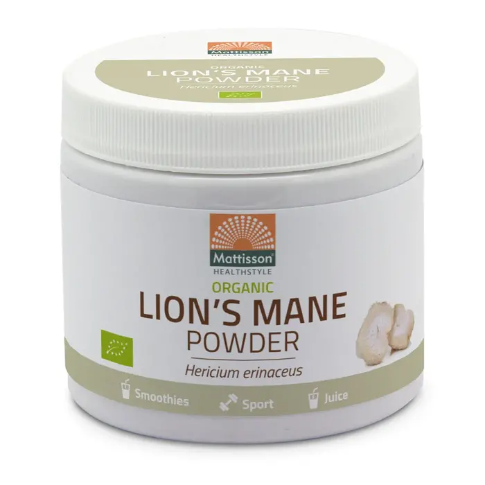 Lion-s Mane Poeder Biologisch 100 gram