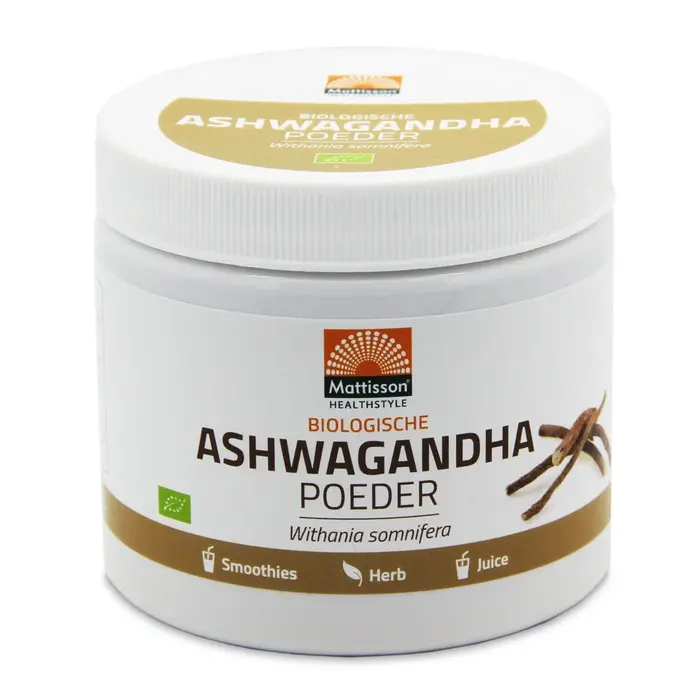 Ashwagandha Absolute BIO poeder 200 gram