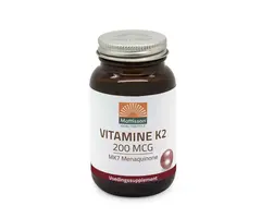 Vitamine K2 - 200mcg MK7 60 tabletten