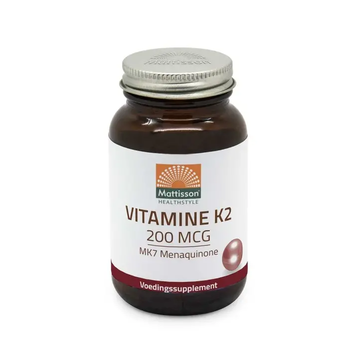 Vitamine K2 - 200mcg MK7 60 tabletten