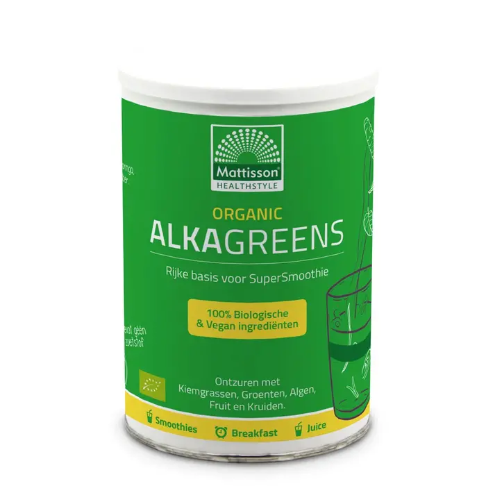 AlkaGreens Organic BIO poeder 300 gram