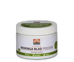 Moringa Blad Poeder Absolute  Bio Raw 125 gram