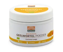 Geelwortel Kurkuma Poeder BIO 125 gram