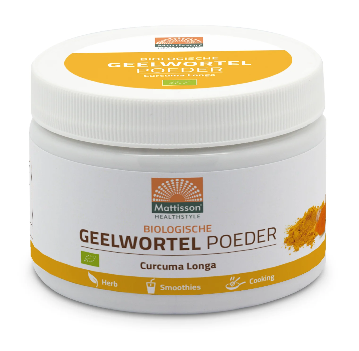 Geelwortel Kurkuma Poeder BIO 125 gram