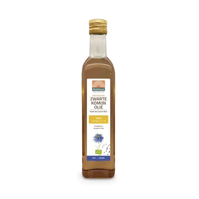 Zwarte Komijn Olie BIO 250ml
