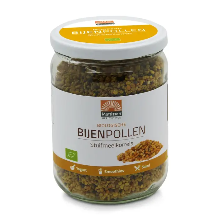 Bijenpollen BIO Stuifmeelkorrels Raw 300 gram