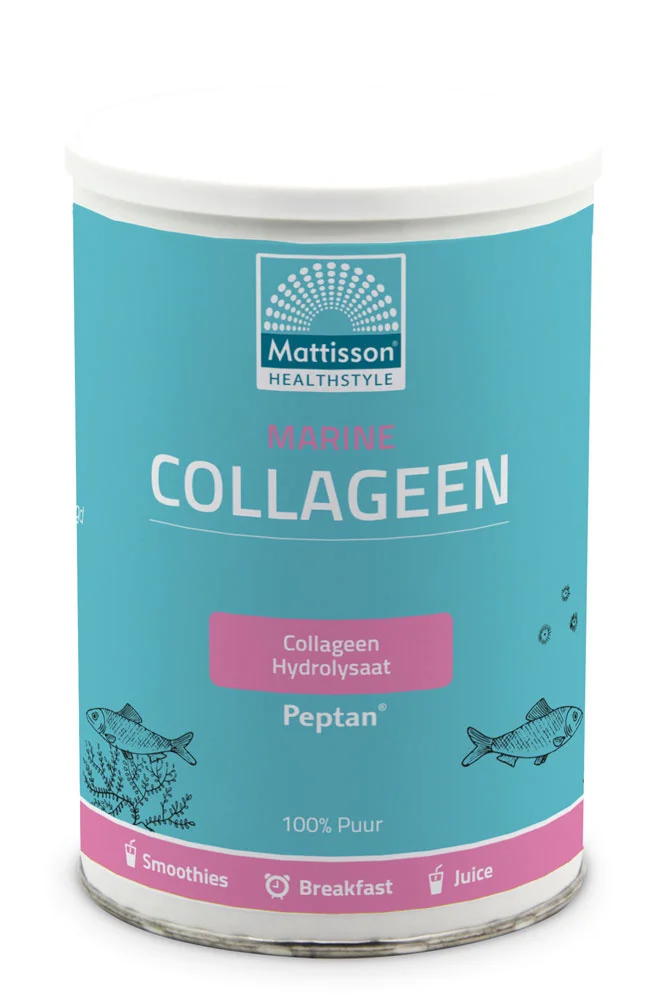 Marine Collageen Hydrolysaat Pure 300 gram