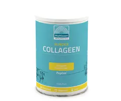 Runder Collageen Hydrolysaat Pure 300 gram