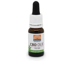 Cannabidiol olie 10 % 10 ml