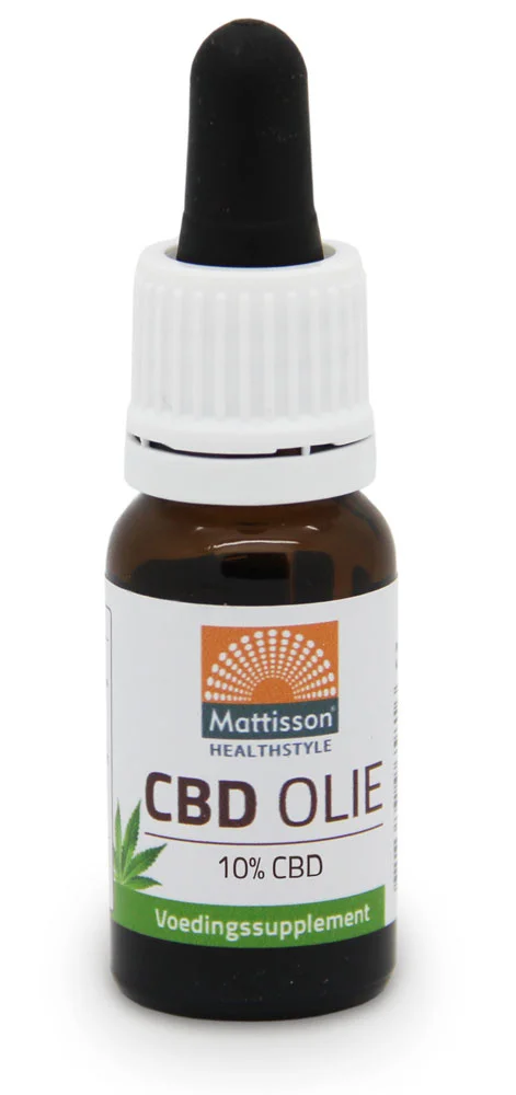 Cannabidiol olie 10 % 10 ml