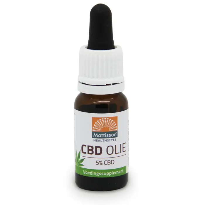 Cannabidiol olie 5 % 10 ml