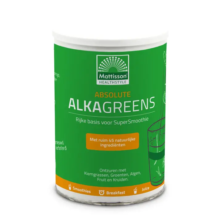 AlkaGreens Absolute poeder 300 gram