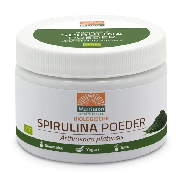 Spirulina Biologisch poeder