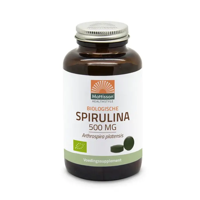 Spirulina Biologisch tabletten
